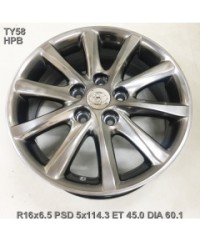 Replay TY58 HPB R16 W6.5 PCD5x114.3 ET45 DIA60.1